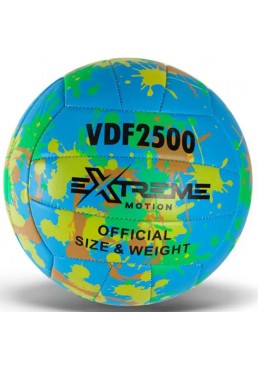 Мяч волейбольный Extreme Motion VB24345 № 5, 420 г